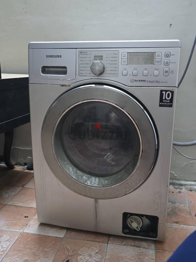 Samsung washing machine good condition working well 1