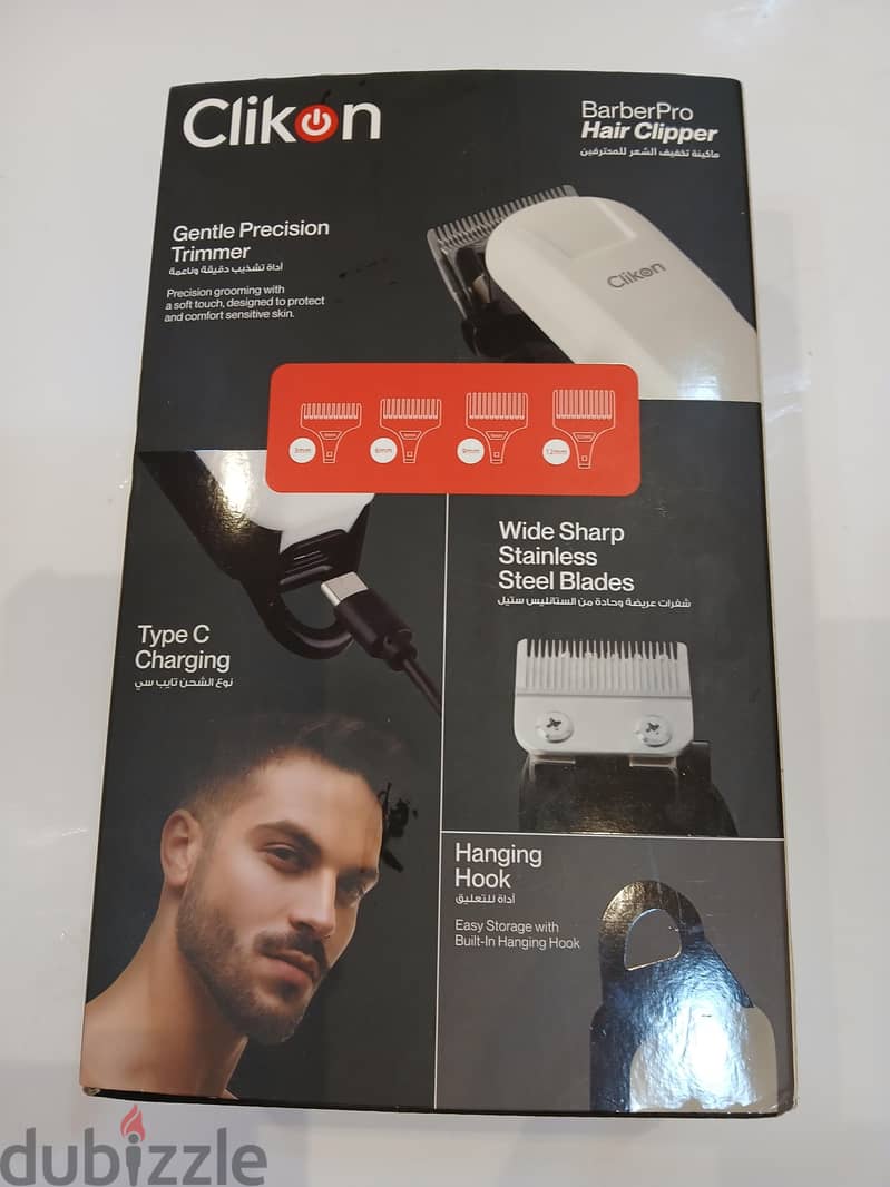 Clikon BarberPro Hair Clipper ​Model: CK3371 2