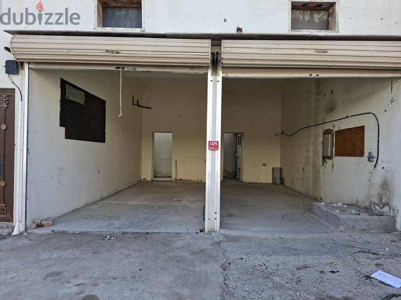 Rent Fabrication Workshop / Cars Garage: Contact Whats app: 35317080 9