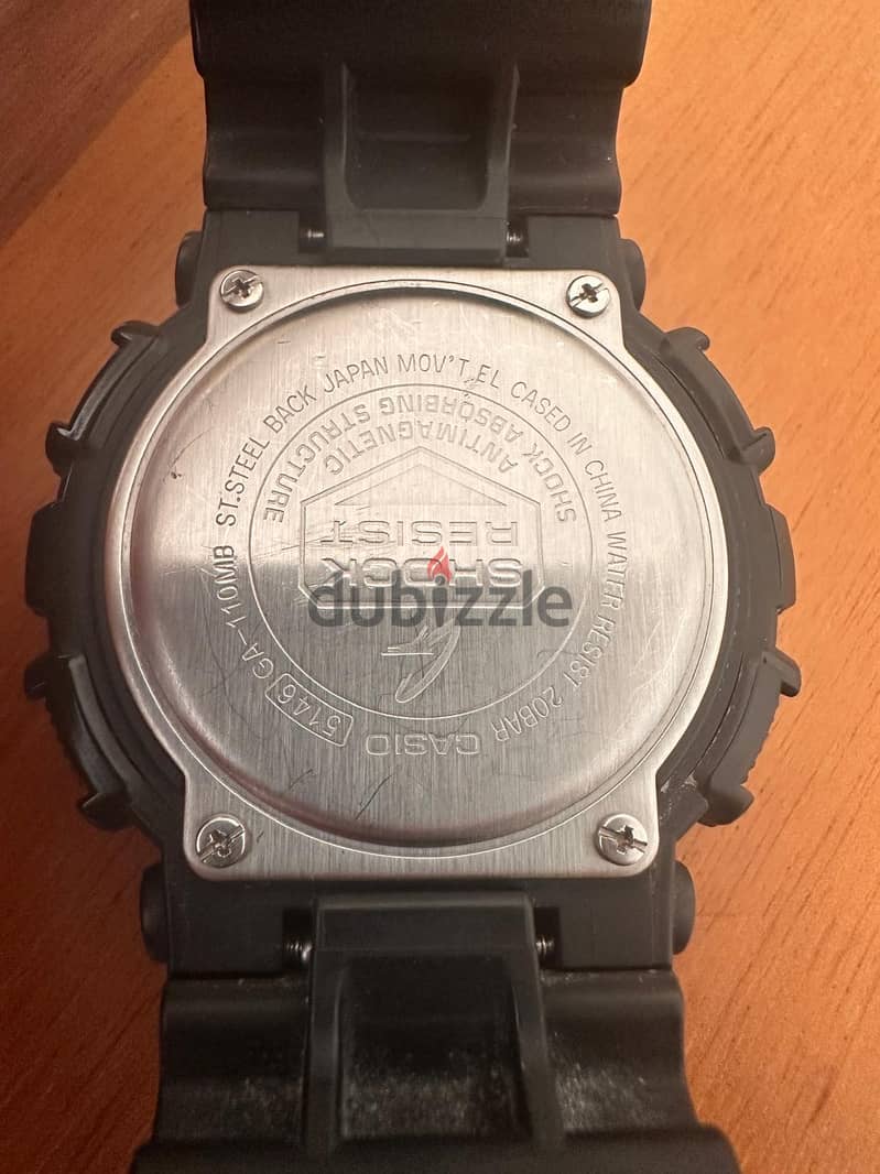 G- shock watch 2