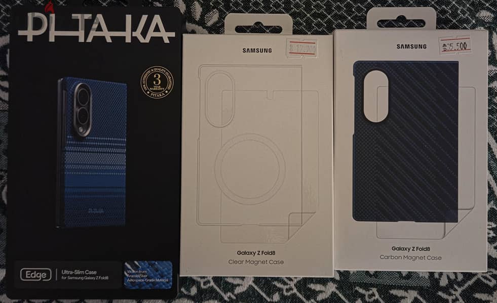 Samsung fold 8 new condition 1