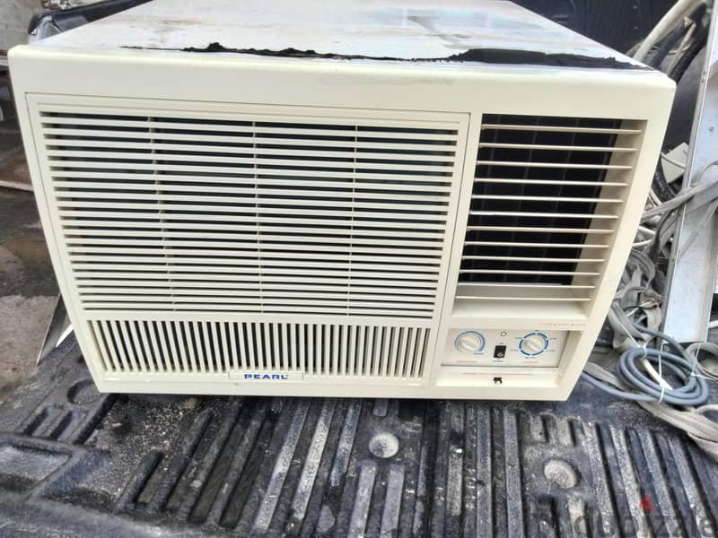 1.5ton 2ton window AC for sale good condition good working with fixing 6