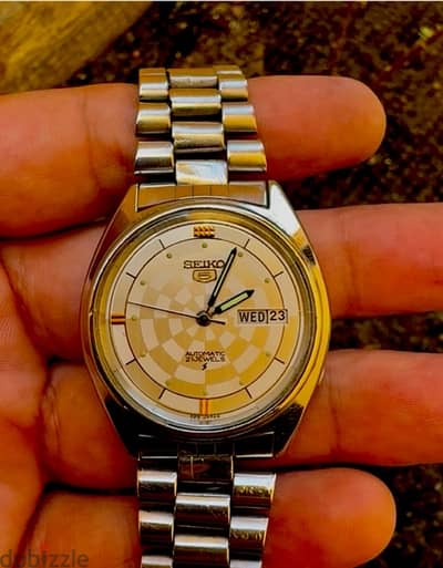 Vintage Seiko 5 Automatic Watch سيكو ٥