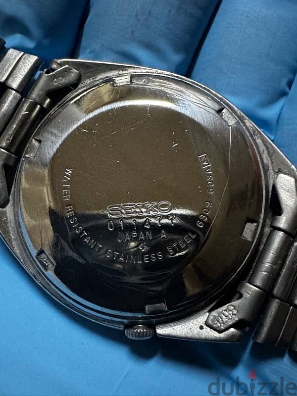 Vintage Seiko 5 Automatic Watch سيكو ٥ 3