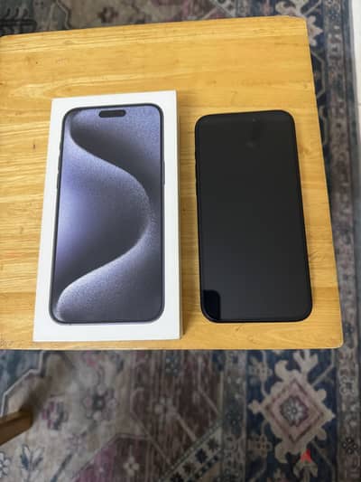 iPhone 15 pro max 256gb