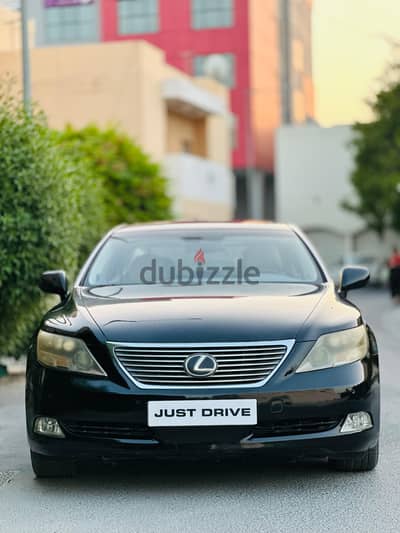 Lexus LS 460 2009 model zero accident low Mileage