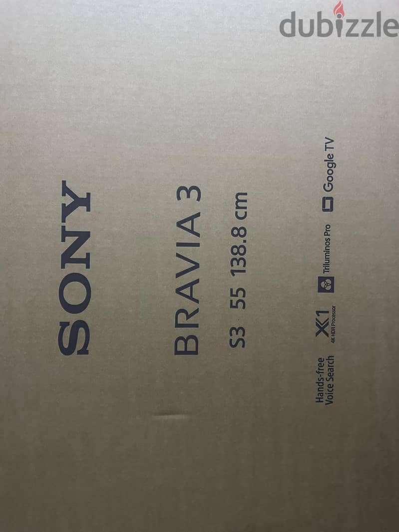 Brand new sony TV 1