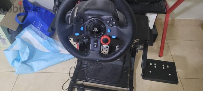 Logitech g29 with stand for sale bd 55