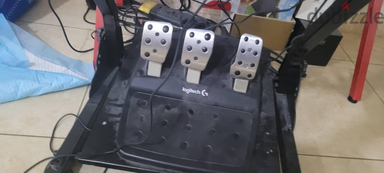 Logitech g29 with stand for sale bd 55 1