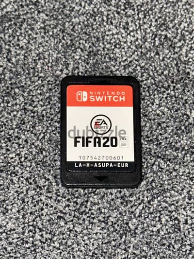 Nintendo switch game only catridge : Fifa 20 works well