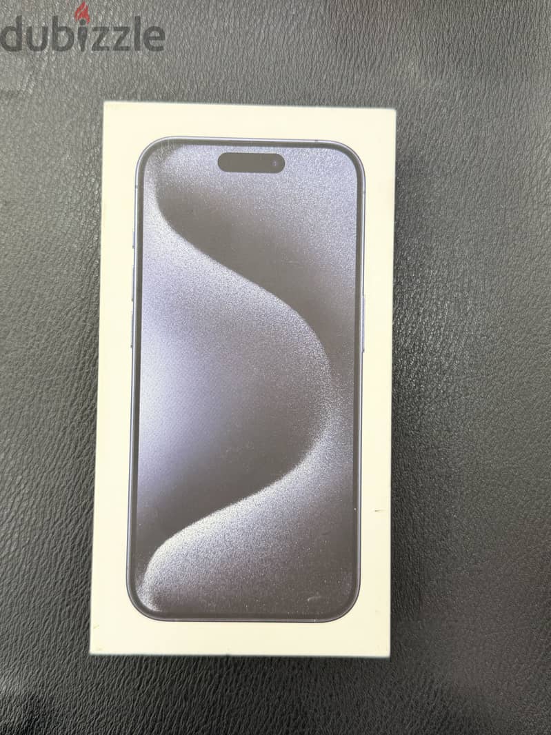 Apple - iPhone 15 Pro 1