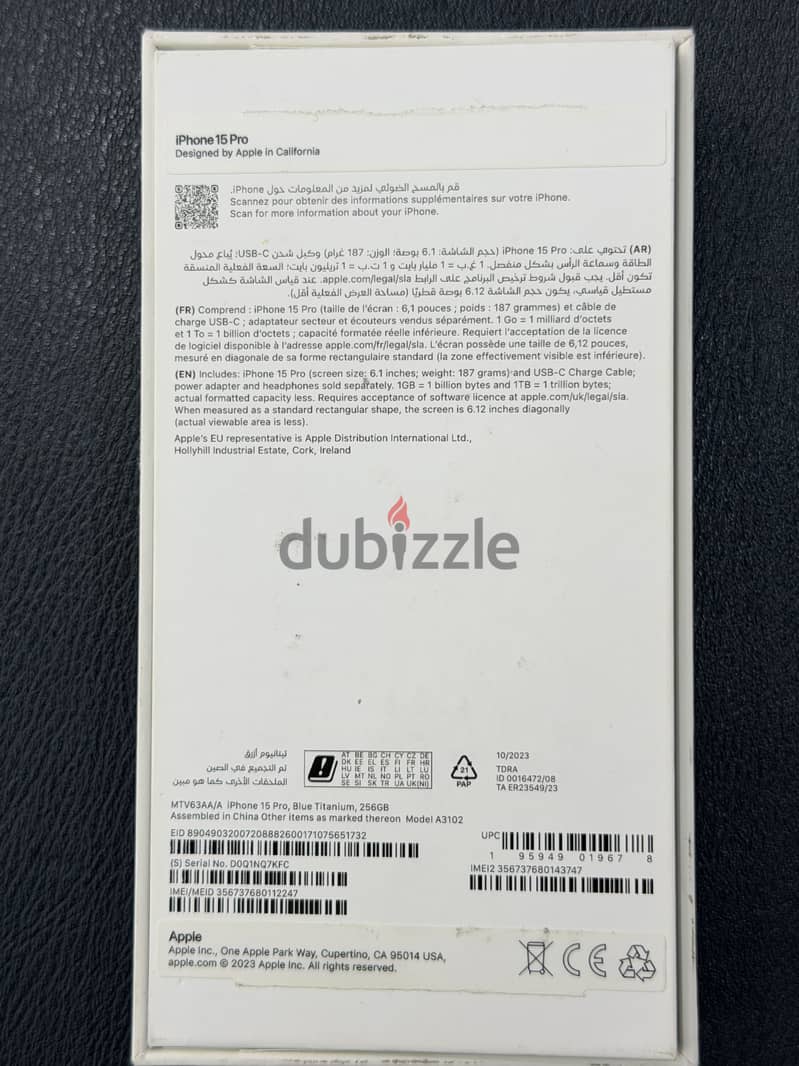 Apple - iPhone 15 Pro 2