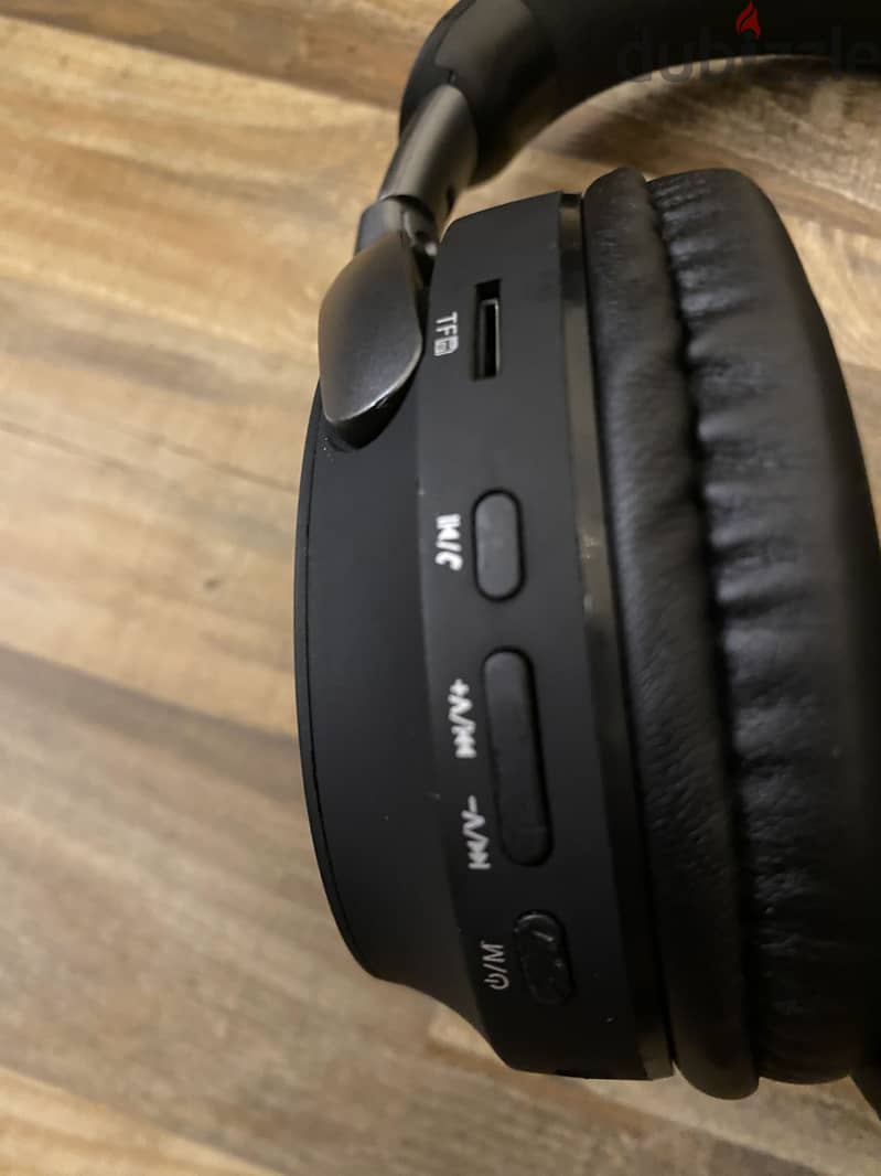 للبيع سماعة هدفون 5.3 جديده For sale: Brand new Wireless 5.3 headphone 2