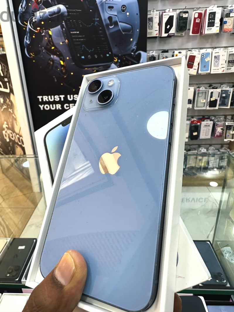Apple - iPhone 14 plus 2