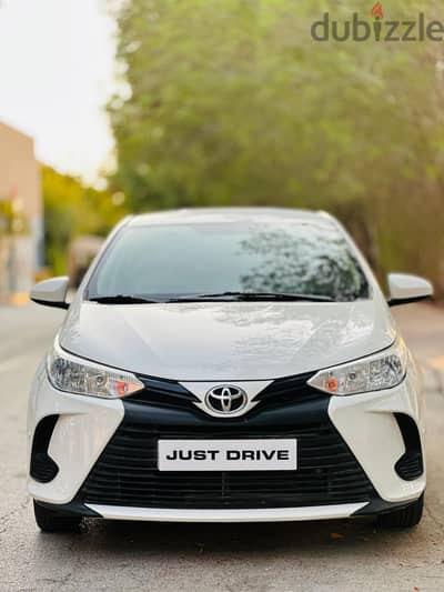 Toyota Yaris 2021 model well maintained excellent condition