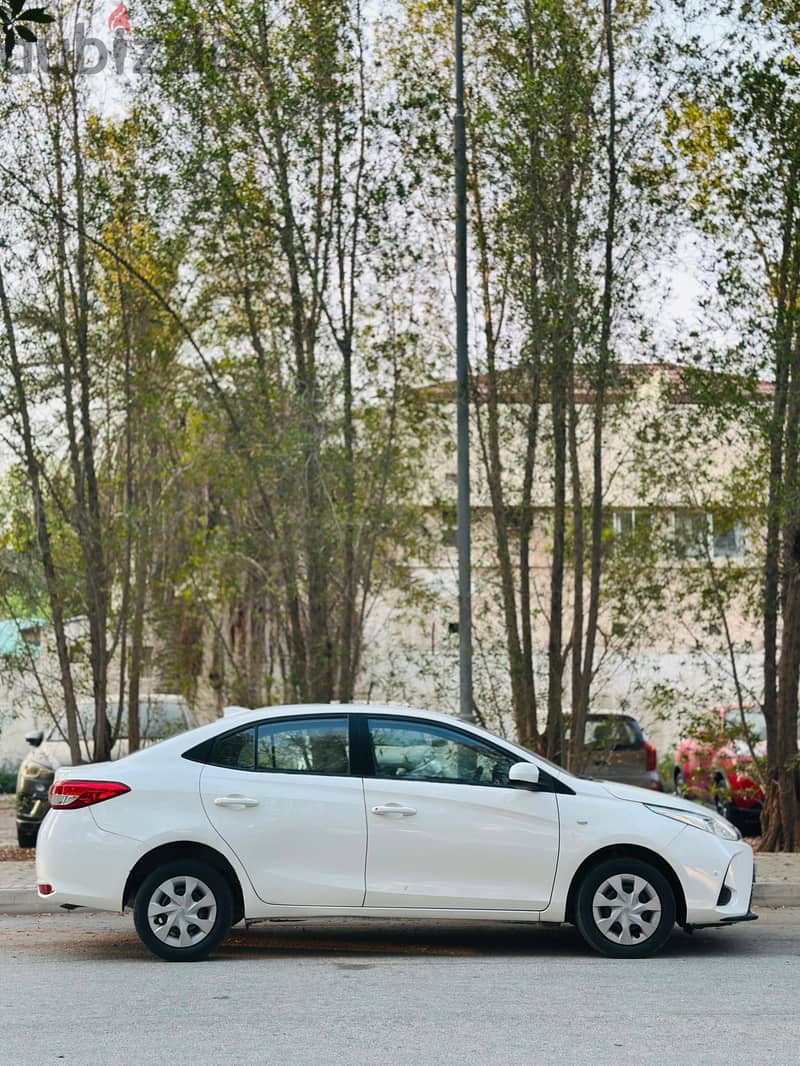 Toyota Yaris 2021 model well maintained excellent condition 3