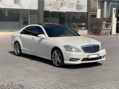 Mercedes-Benz S350L 2012 White