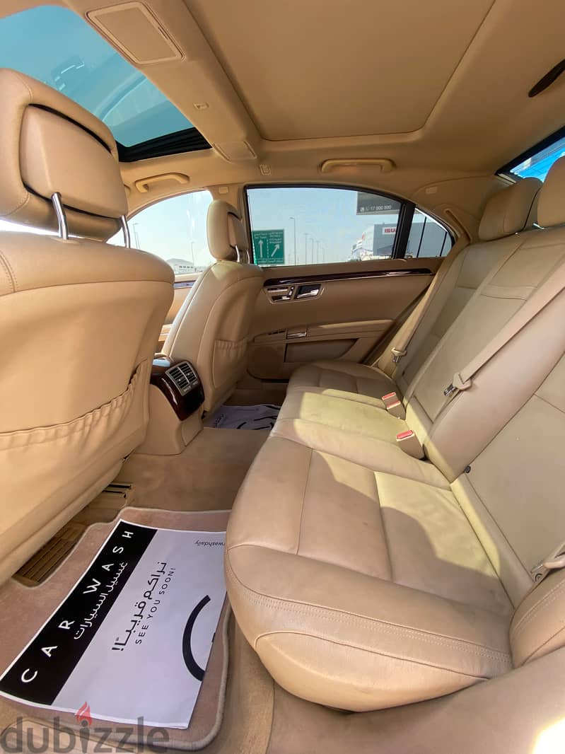 Mercedes-Benz S350L 2012 White 5