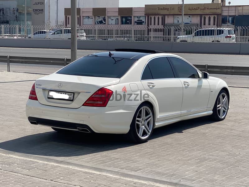 Mercedes-Benz S350L 2012 White 6