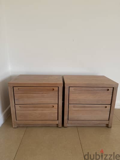 Two bedside tables - Free Delivery