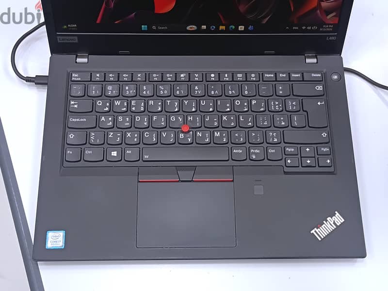 Lenovo Laptop i7 8th Gen 8GB RAM 256GB SSD 14" Full HD IPS Only BD 88 3