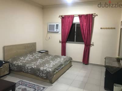 للايجار ستديو مفروش في جدعلي. For rent F F  studio in Jidali
