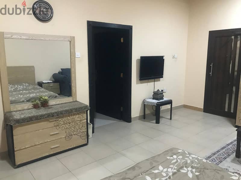 للايجار ستديو مفروش في جدعلي. For rent F F  studio in Jidali 2