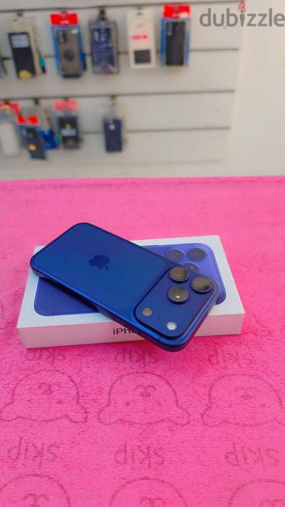 iPhone 17 Pro 256GB Battery health 91%