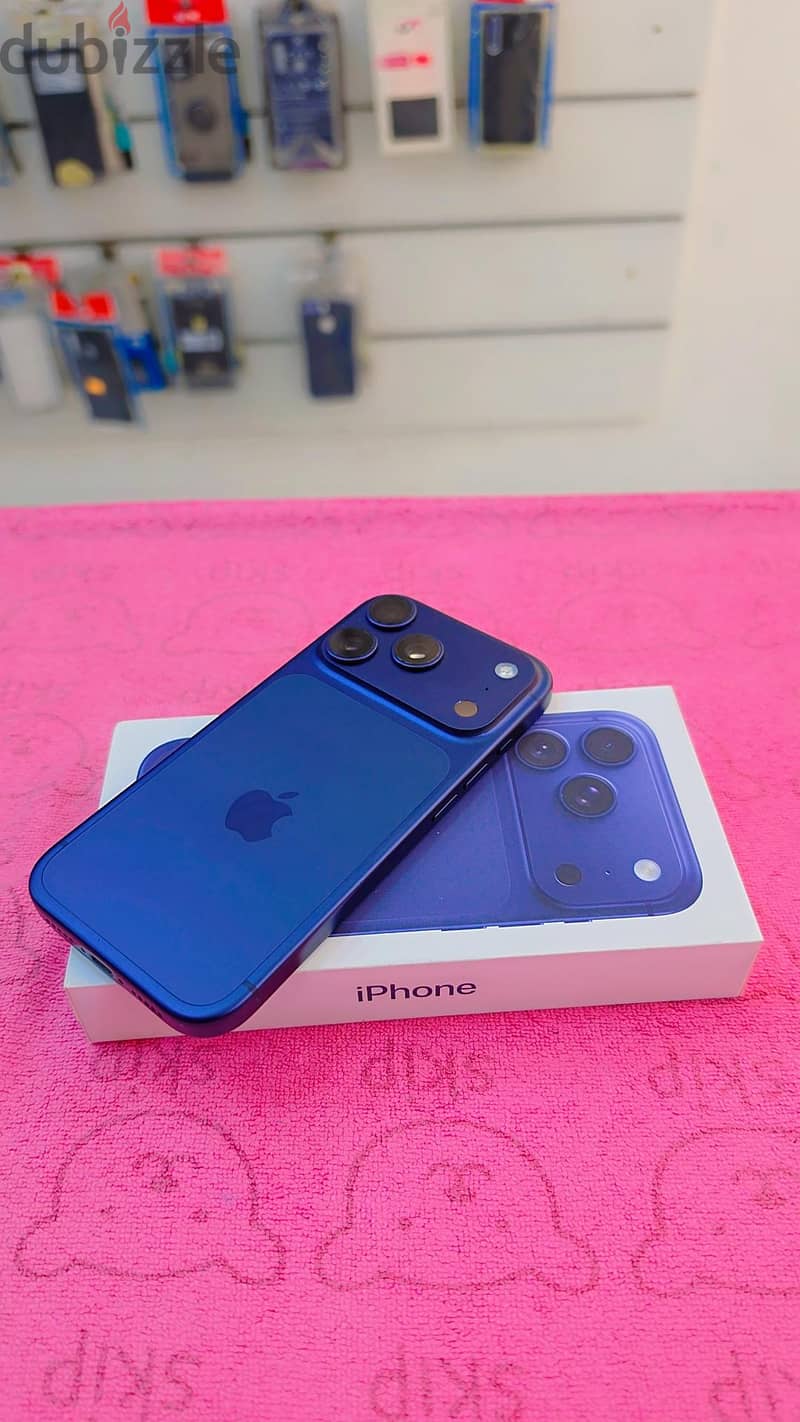iPhone 17 Pro 256GB Battery health 91% 1