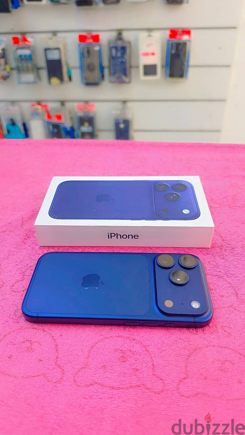 iPhone 17 Pro 256GB Battery health 91% 4