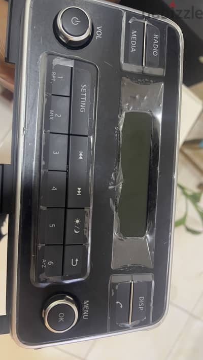 Nissan car stereo
