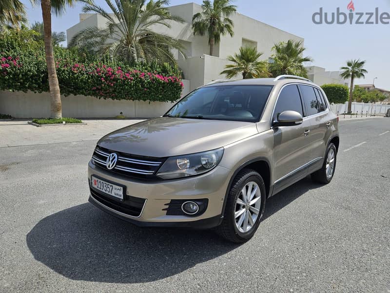 Volkswagen Tiguan 2016 1