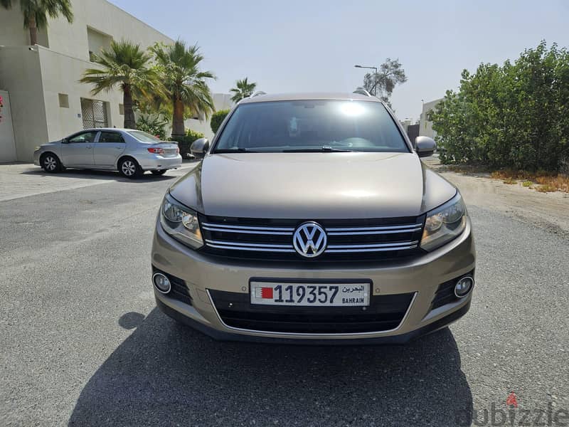 Volkswagen Tiguan 2016 2