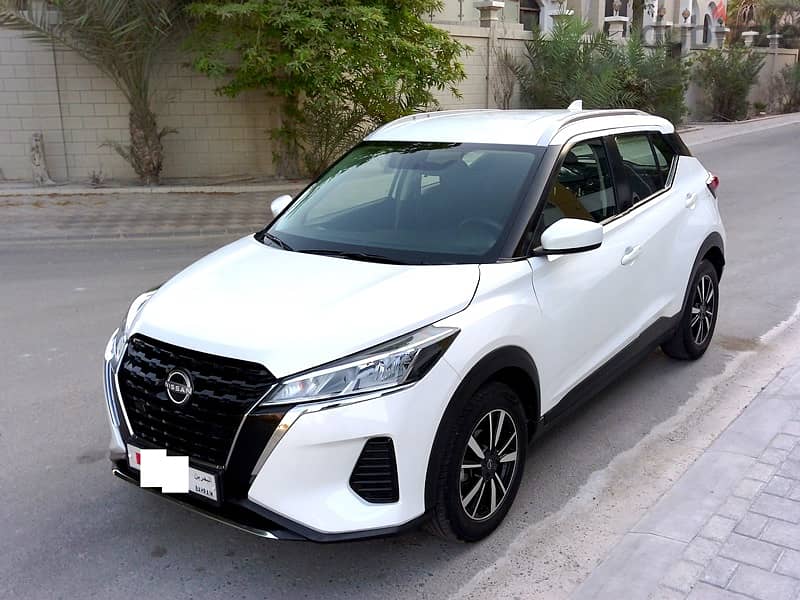 Nissan Kicks 2024 # 0-0 History - Agency Service # Loan-Trade in 1