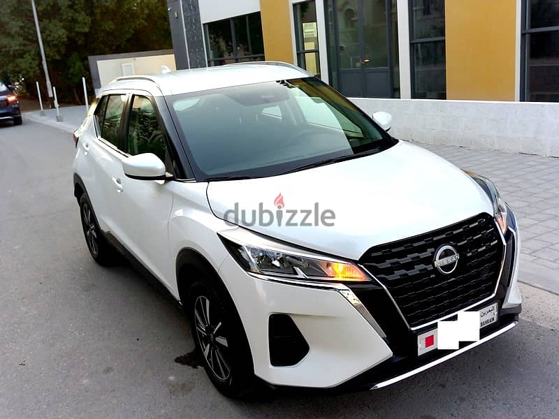Nissan Kicks 2024 # 0-0 History - Agency Service # Loan-Trade in 2