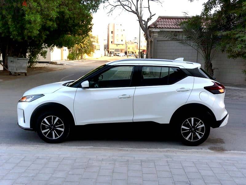 Nissan Kicks 2024 # 0-0 History - Agency Service # Loan-Trade in 3