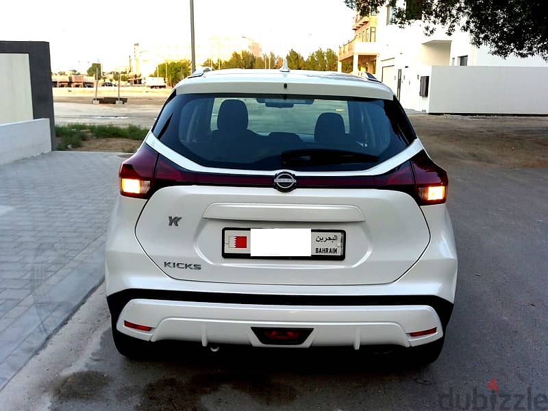 Nissan Kicks 2024 # 0-0 History - Agency Service # Loan-Trade in 5