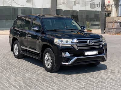 Toyota Land Cruiser GXR 2018 Black