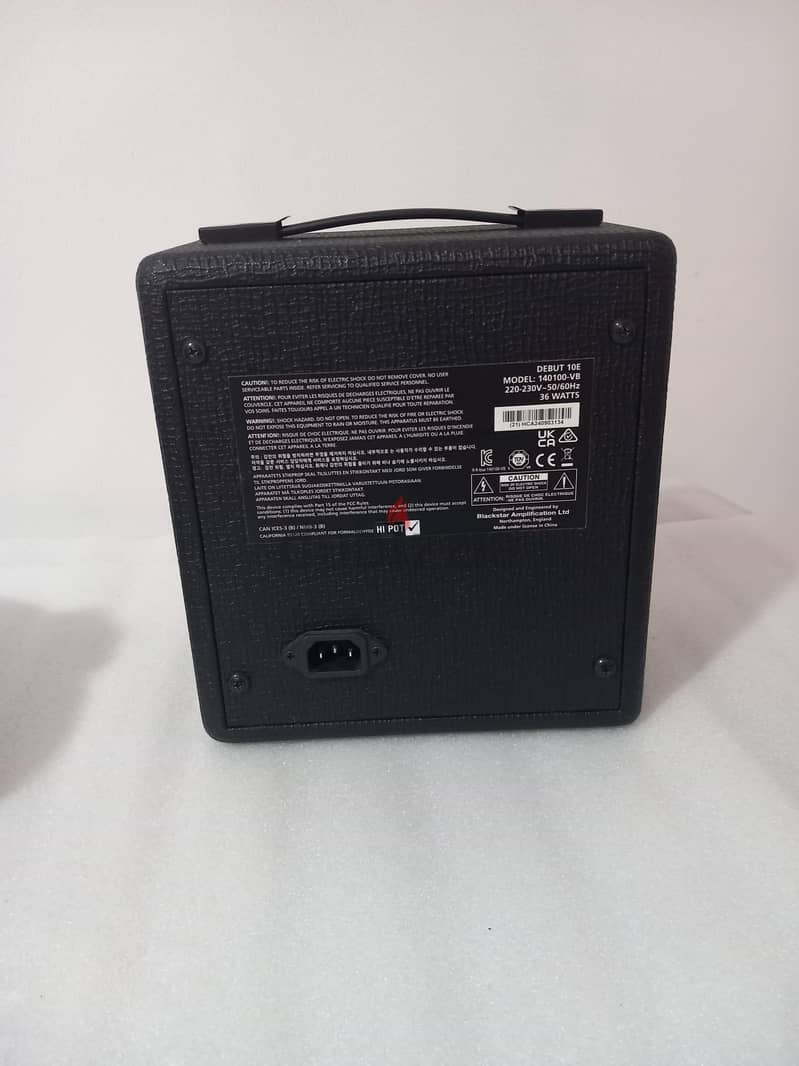 Blackstar 10watts Guitar amp 2