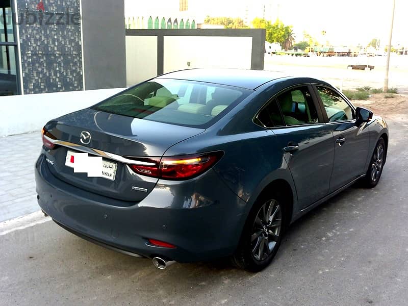 MAZDA 6 # 2024 # AGENT MAINTAINED # LESS DRIVEN # FIRST USER # SALE 5