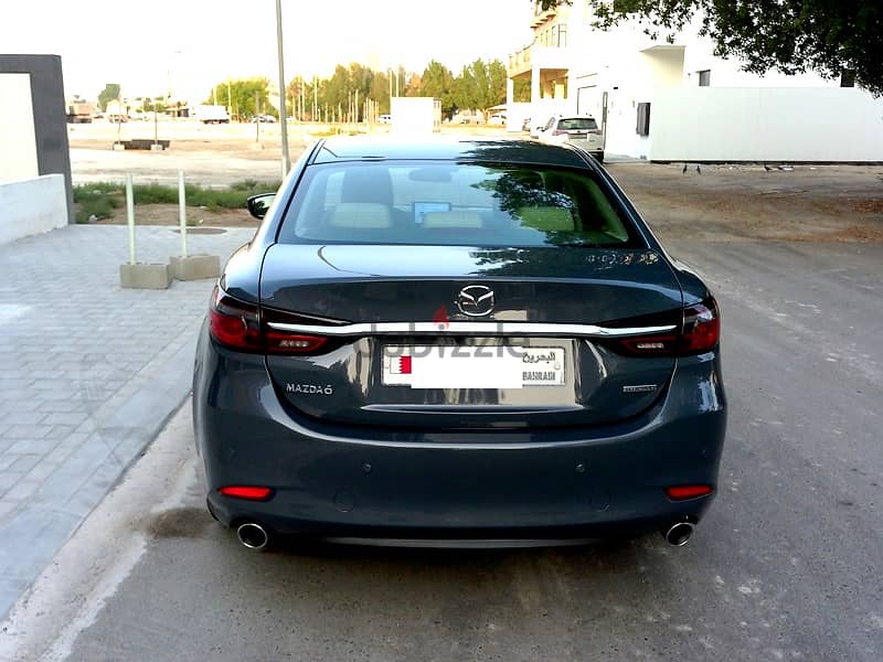MAZDA 6 # 2024 # AGENT MAINTAINED # LESS DRIVEN # FIRST USER # SALE 6