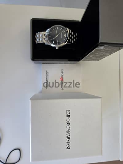 new empori armani watch