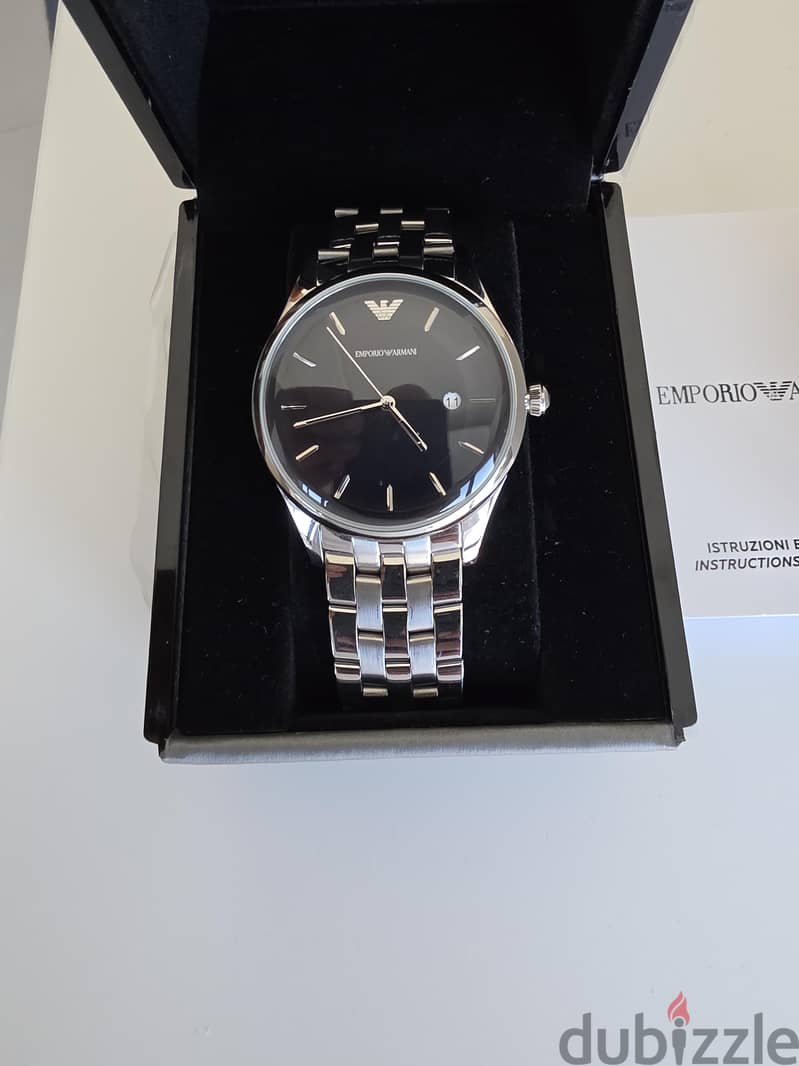 new empori armani watch 1