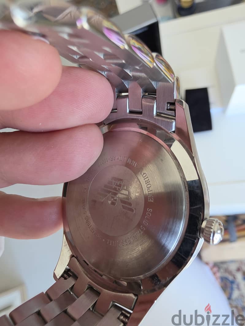new empori armani watch 3