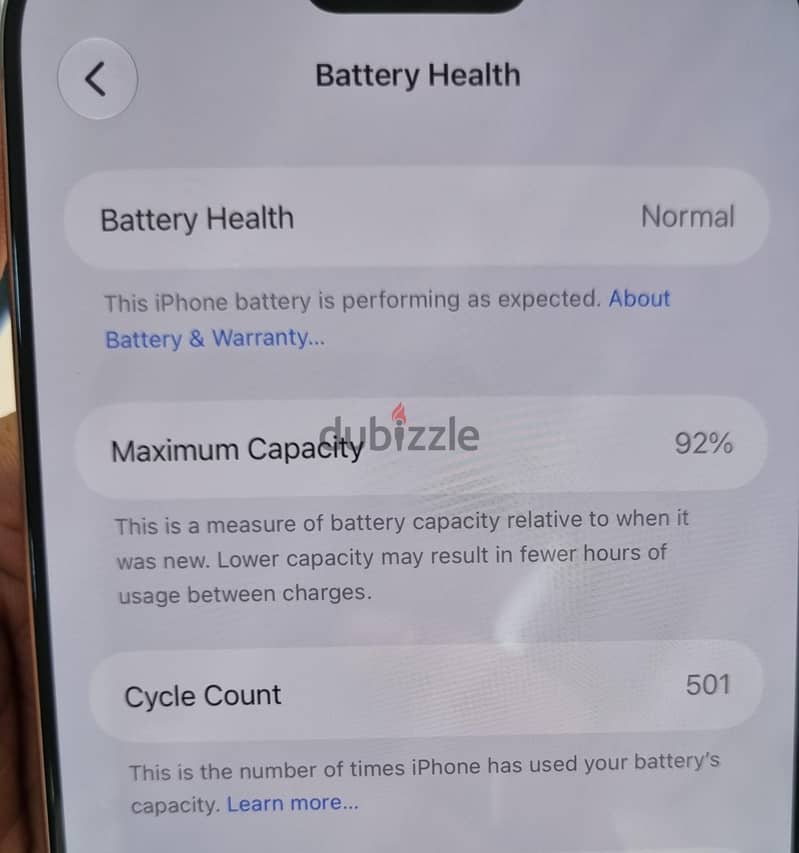 iPhone 16 Pro Max 256GB gold colour 1