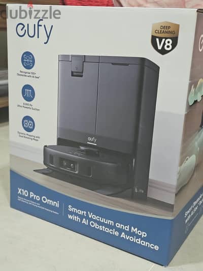 FOR SALE: Eufy X10 Pro Omni Robot Vacuum & Mop