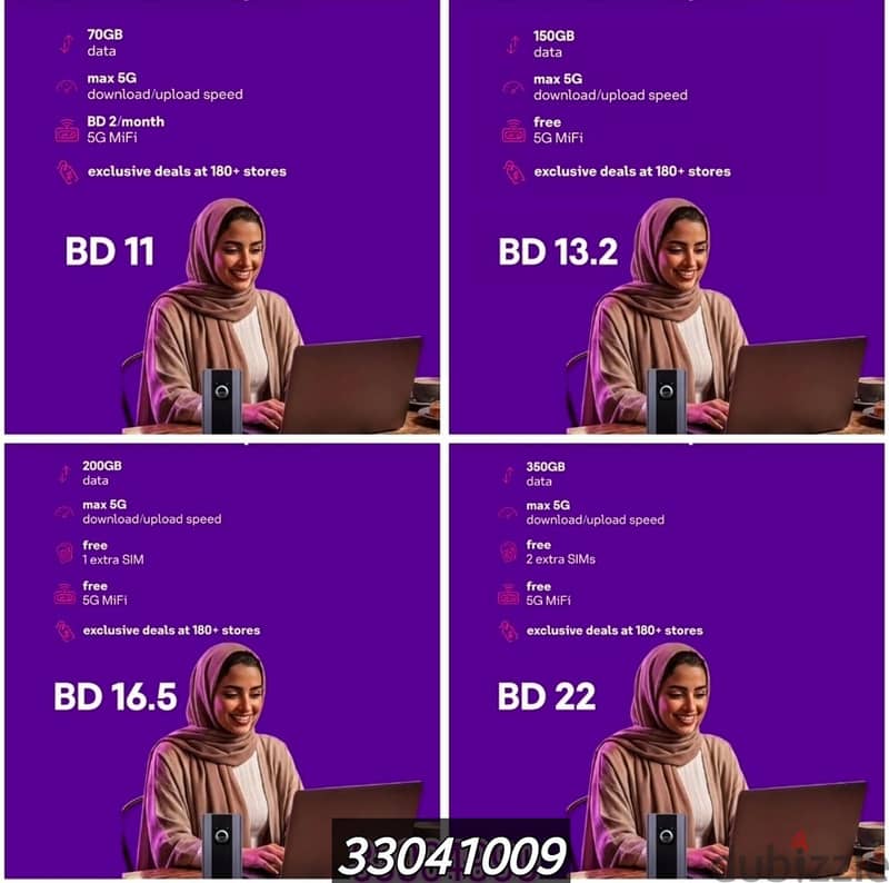 STC 5G Postpaid plans, FAMILY PLAN, DATA SIM, 5G HOME BROADBAND, FIBER 1