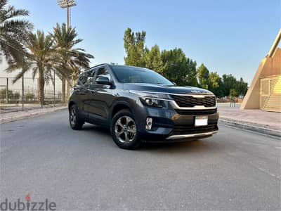 Kia Seltos 2021 model, good condition for sale