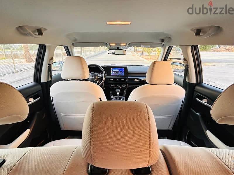 Kia Seltos 2021 model, good condition for sale 6
