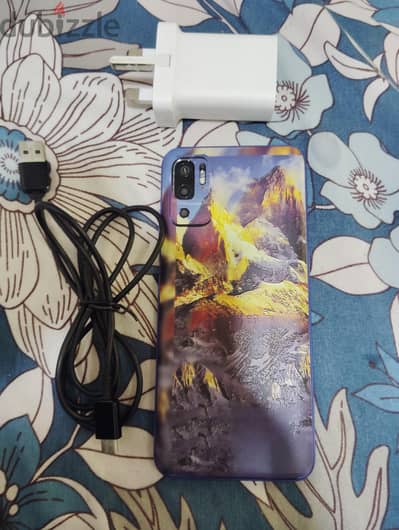 Redmi Note 10 5G  128 GB ram 8+3 With cable and charger